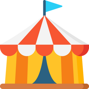 <a href="https://www.flaticon.com/free-icons/tent" title="tent icons">Tent icons created by Freepik - Flaticon</a>