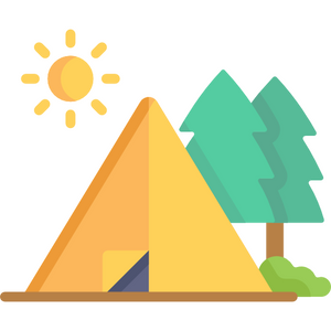 "Tent Icon made by Freepik from www.flaticon.com"
