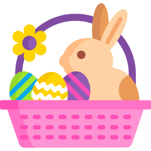 <a href="https://www.flaticon.com/free-icons/easter" title="easter icons">Easter icons created by Freepik - Flaticon</a>