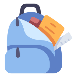 <a href="https://www.flaticon.com/free-icons/school-bag" title="school-bag icons">School-bag icons created by max.icons - Flaticon</a>