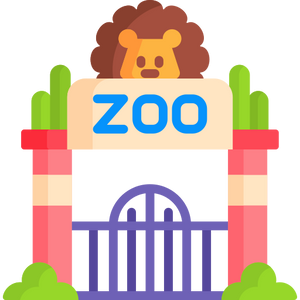 <a href="https://www.flaticon.com/free-icons/zoo" title="zoo icons">Zoo icons created by Freepik - Flaticon</a>