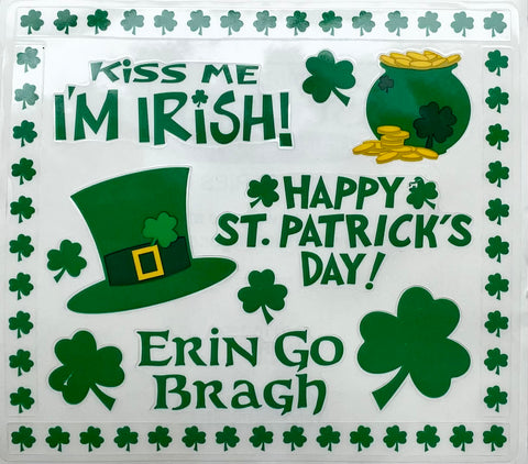 I'm Irish! Stickers