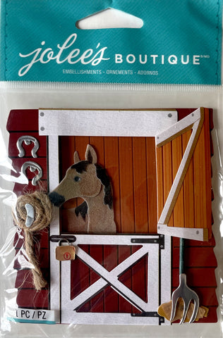 Horse Embellishment Collection
