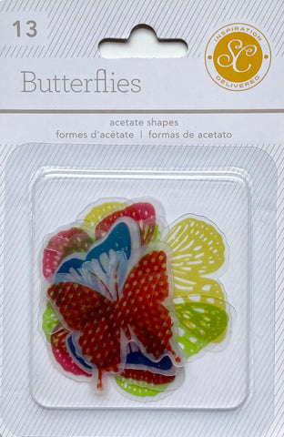 Butterflies Shapes