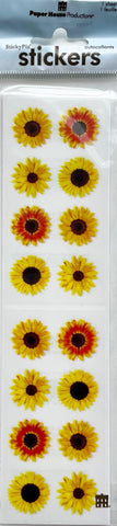 Mini Sunflowers Stickers