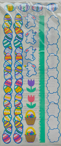 Easter Border Stickers