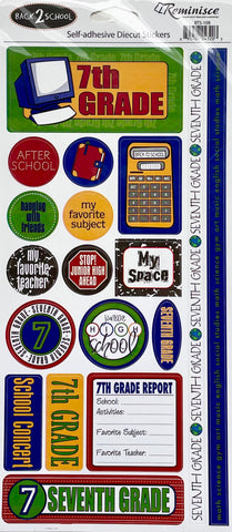 7th Grade Stickers