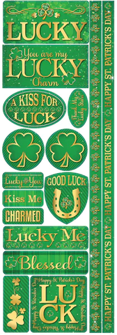 Lucky Magic Stickers