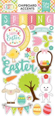 Celebrate Easter Chipboard Accents