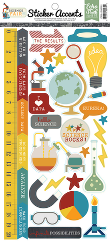 Science Fair Sticker Accents