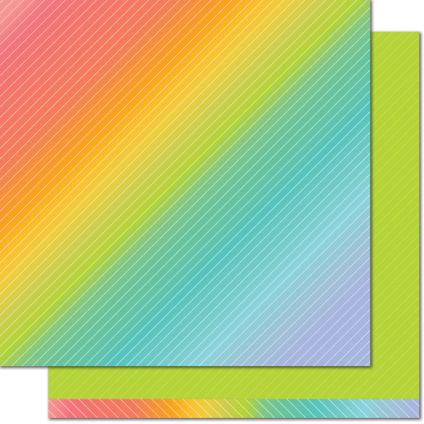 Really Rainbow Paper Collection
