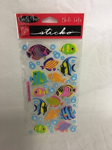 Sea Life Sticker Collection