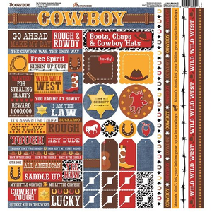 Cowboy Stickers