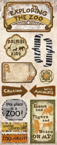 Zoology Stickers