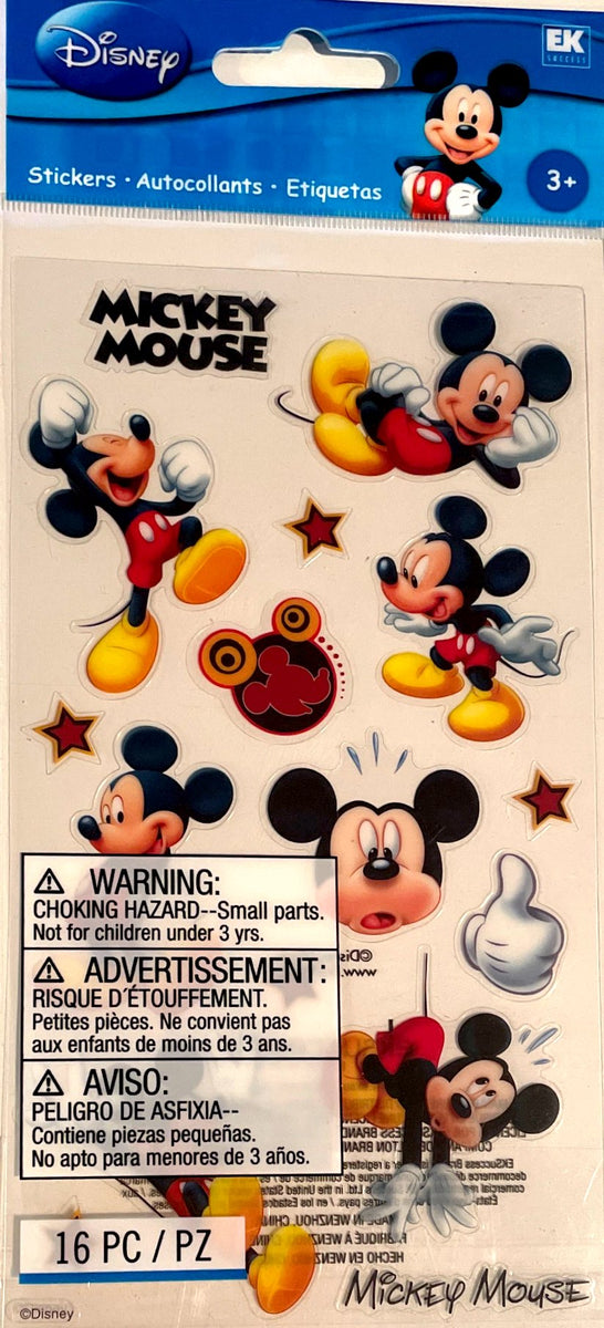 Mickey Mouse Clubhouse Disney Stickers