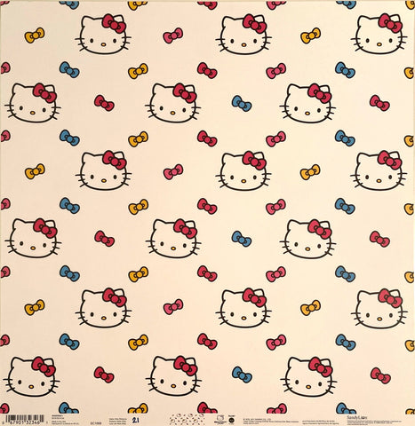 Hello Kitty Ribbons Paper