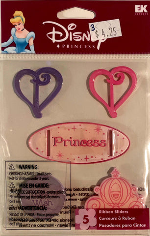 Disney Princess Embellishment Collection