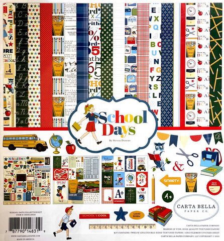 School Days Collection Kit