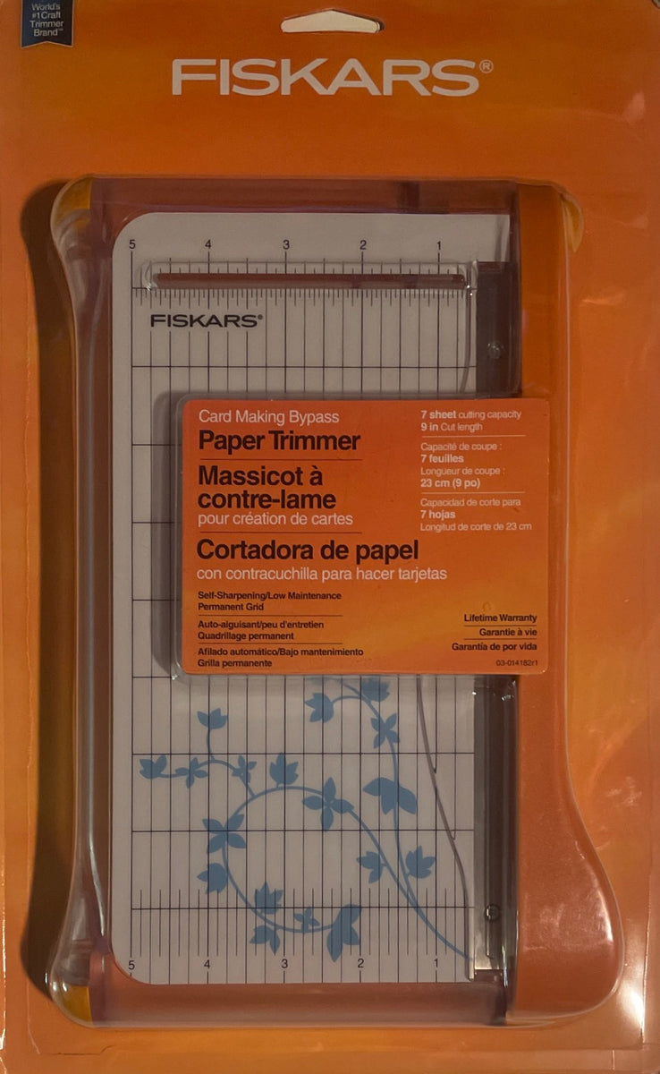 Fiskars SureCut Card Making Paper Trimmer 9