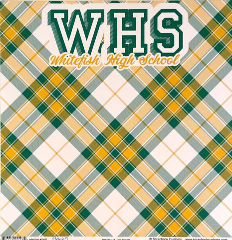 WHS Plaid and Companion Paper