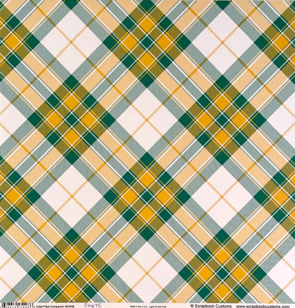 WHS Plaid and Companion Paper