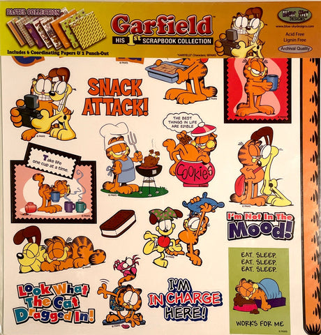 Garfield's First Scrapbook Collection Kit