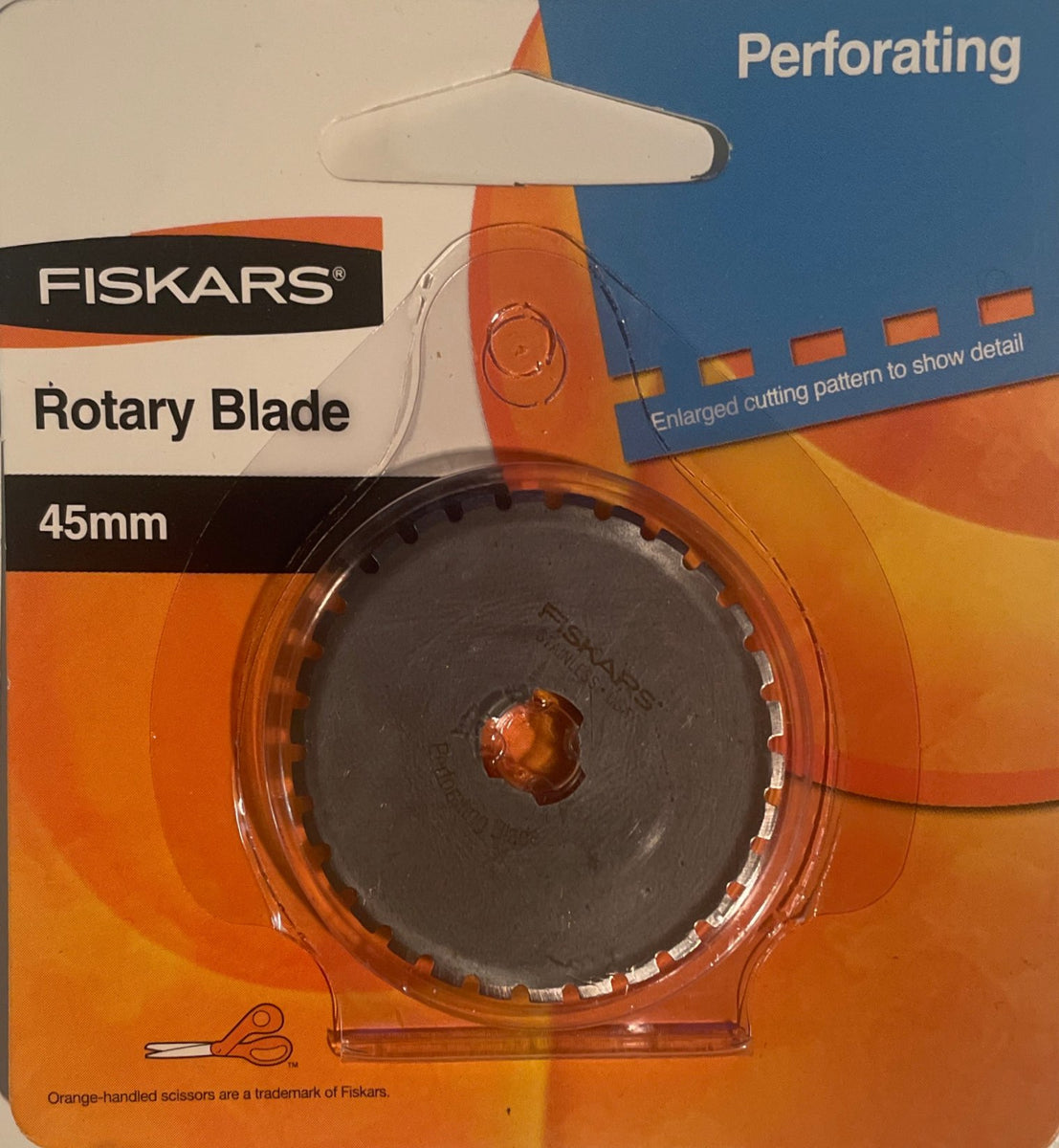 Fiskars Rotary Trimmer Replacement Blade 28mm Scallop