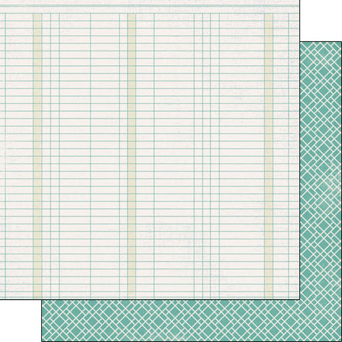 Covid-19 Graph 12x12 Paper