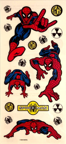 Superhero Sticker Collection
