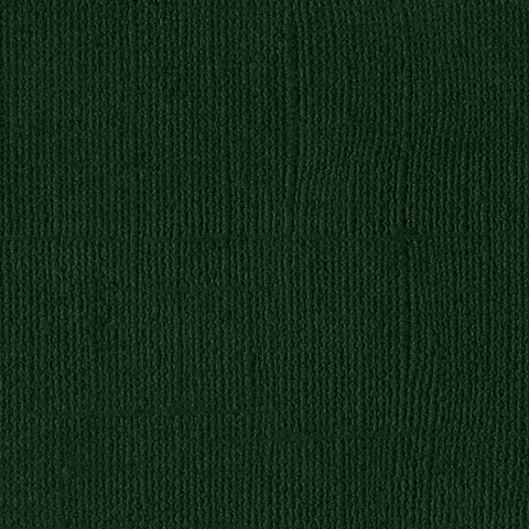 Bazzill Mono Aspen (Dark Green) Cardstock 12x12