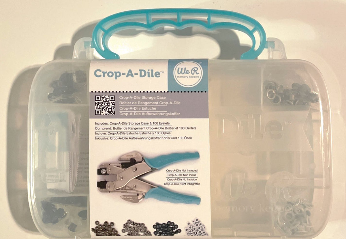 Crop-A-Dile Storage Case – Priceless Scrapbooks