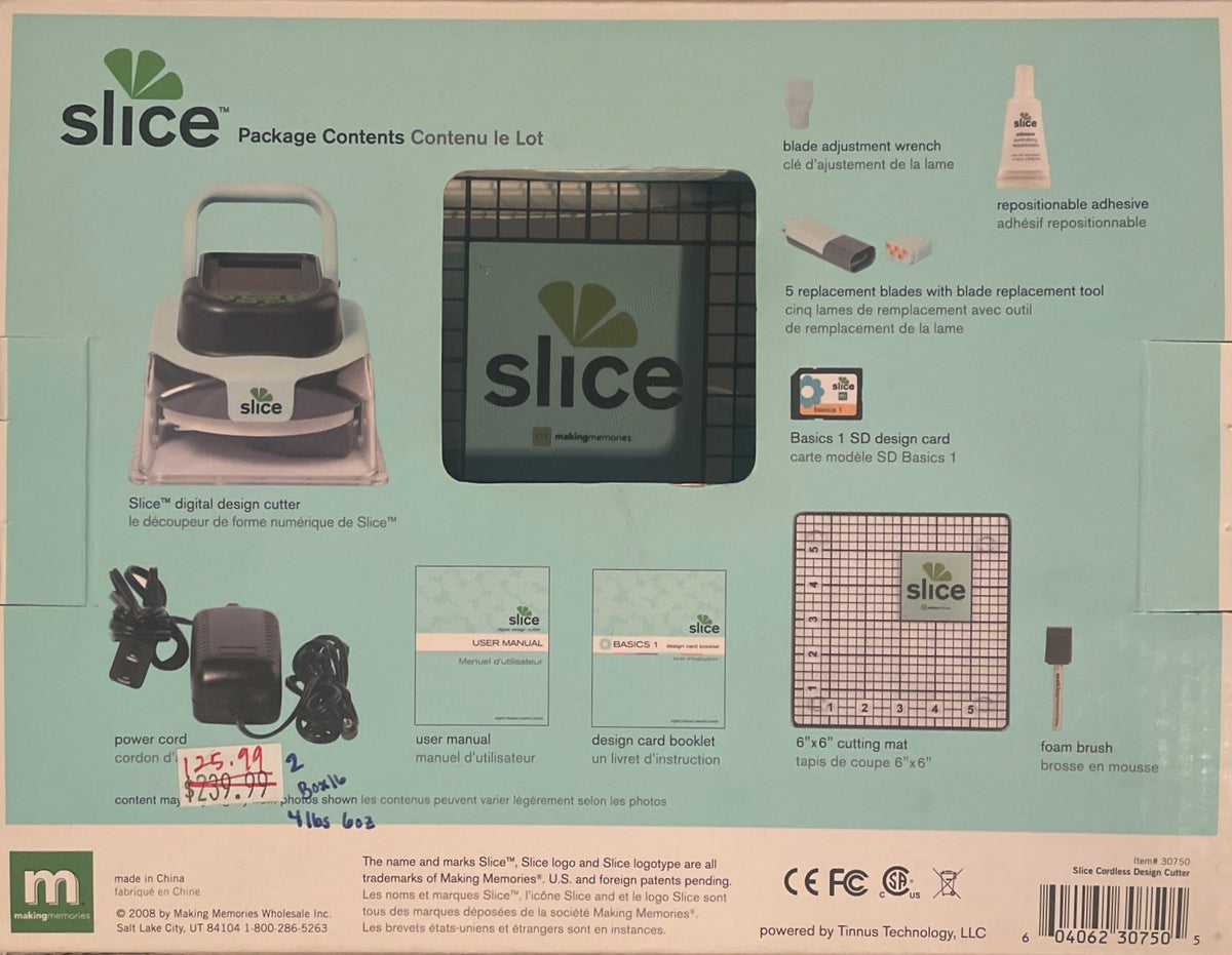 Buy the Slice Cordless Design Cutter In Case