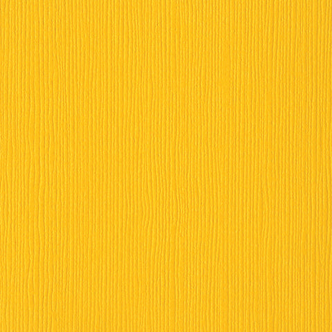 Bazzill Fourz Desert Marigold (Yellow) Cardstock 12x12
