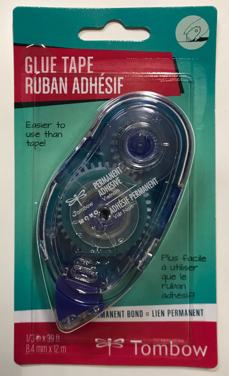 Tombow Glue Tape Permanent Adhesive Priceless Scrapbooks