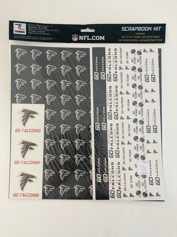 NFL Atlanta Falcons Scrapbook Kit