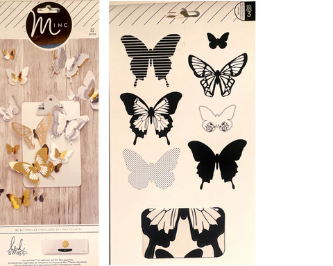 Minc 3D Butterflies