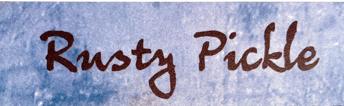 Rust Pickle Rusty Pickle – Priceless Scrapbooks