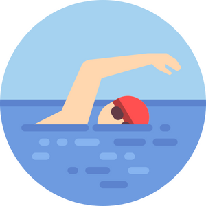 "Swimming Icon made by Freepik from www.flaticon.com"