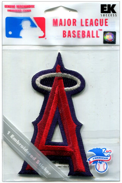 MLB Embroidered Logo Patch