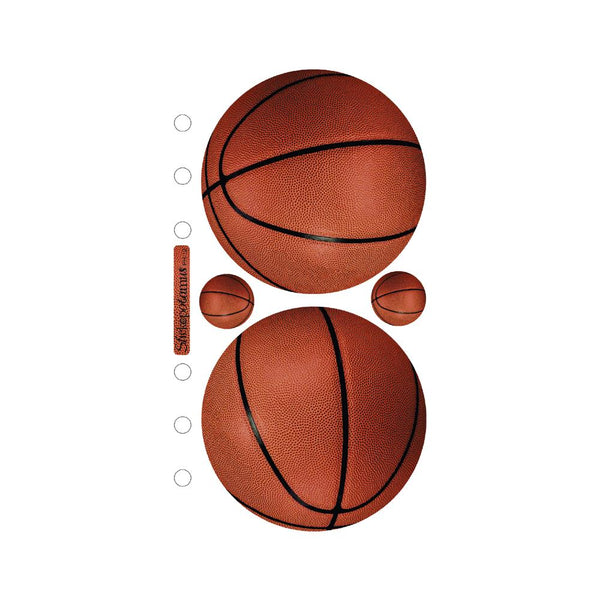Sticko Sports Ball Stickers
