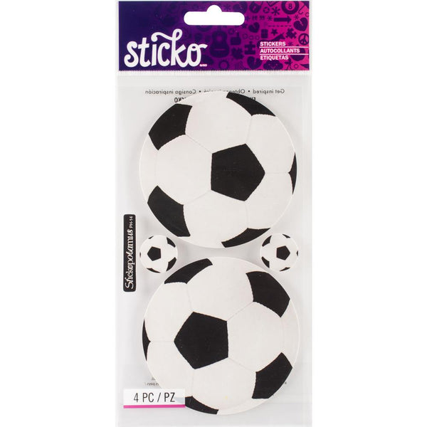 Sticko Sports Ball Stickers