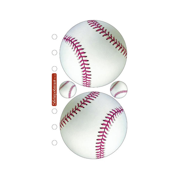 Sticko Sports Ball Stickers