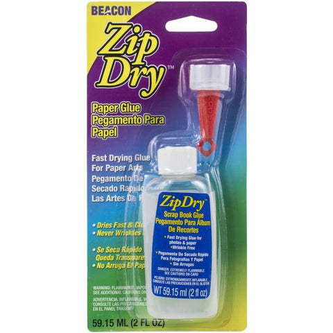 Zip Dry Paper Glue