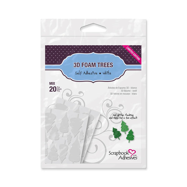 3D Adhesive Foam Shapes