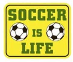 Soccer SPORTS-ments Sticker