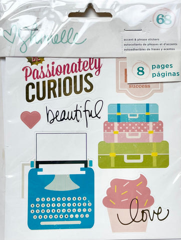 Be Passionately Curious Stickers