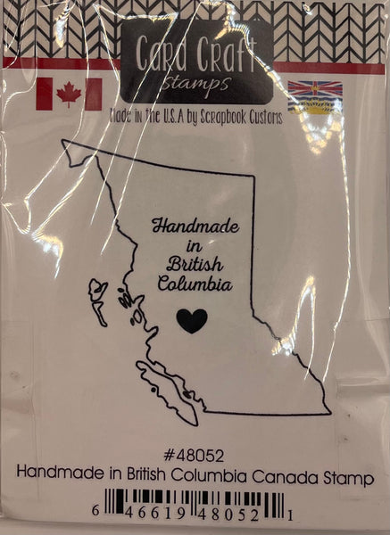 Handmade in British Columbia Stamp