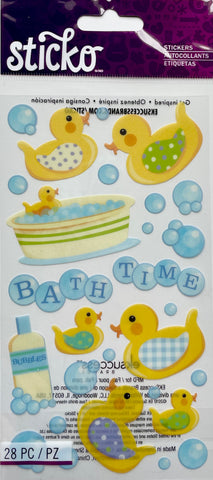 Bath Time Stickers