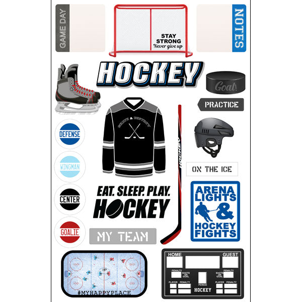 Sports Ephemera Die Cuts