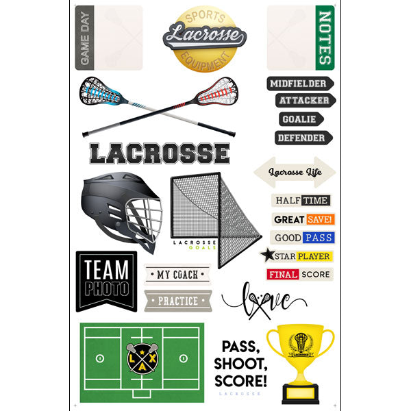 Sports Ephemera Die Cuts